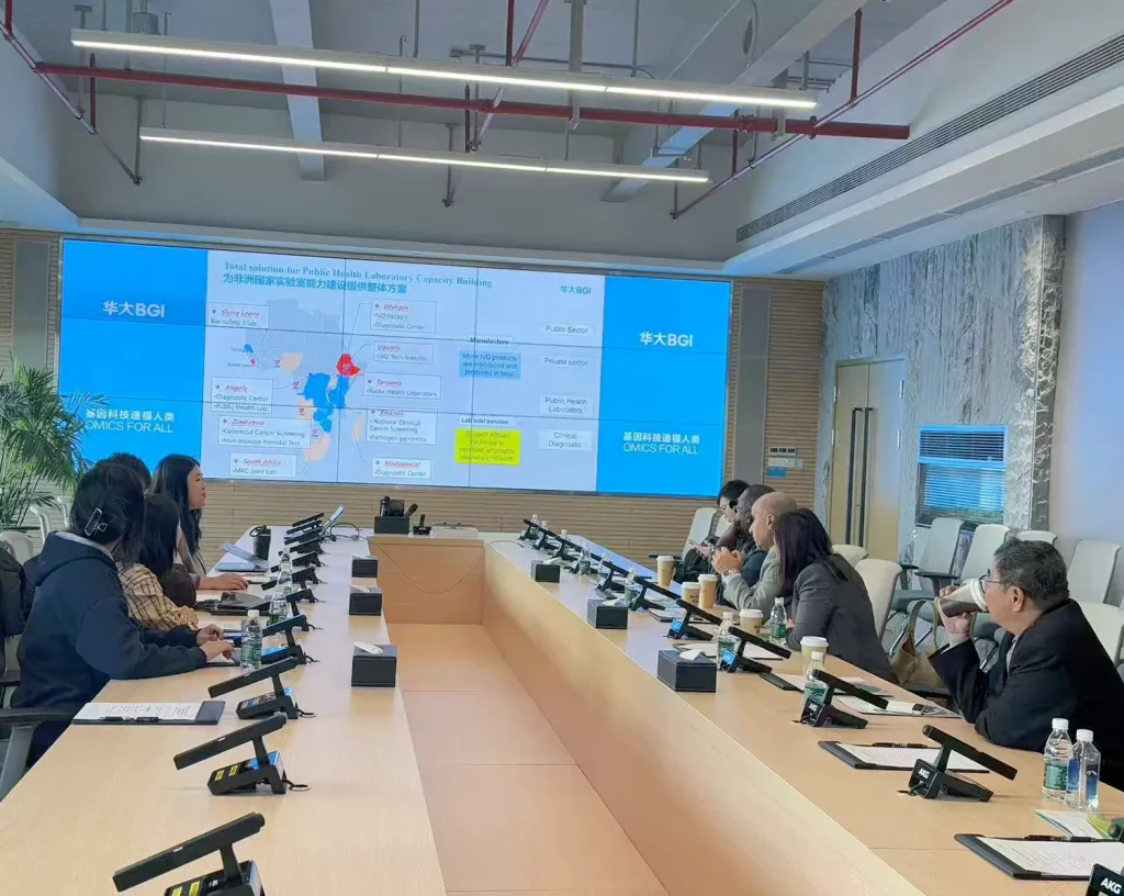 Explore Group and Somali Leading Enterprises Visit Shenzhen Yantian District for Research and Cooperation Talks