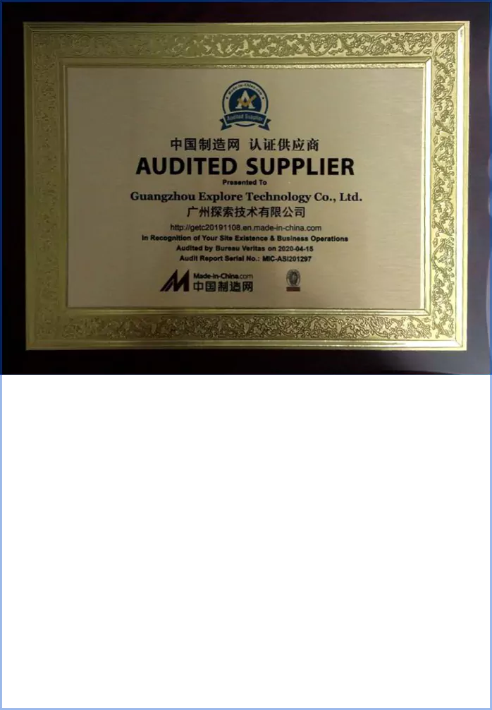 Certificate Honor 15